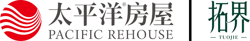 太平洋房屋与拓界增长联合标识
